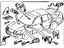 Lexus 89073-30171 Cylinder Set, Lock W/Transmitter Housing(Less Module)