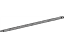 Lexus 85224-44040 Plate, WIPER Blade Rubber