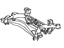 Lexus 51206-30060 Member Sub-Assy, Rear Suspension