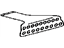 Lexus 83863-3A130 Plate, Mater Circuit, NO.3