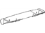 Lexus 76085-48043 Spoiler Sub-Assy, Rear