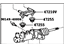 Lexus 47201-48190 Cylinder Sub-Assy, Brake Master