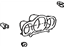 Lexus 55404-48040 Panel Sub-Assy, Instrument Cluster Finish, NO.2