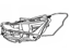 Lexus 81131-53800 Lens, HEADLAMP, RH