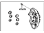 Lexus 47750-0W130 Disc Brake Cylinder Assembly, Left