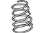 Lexus 48131-24500 Spring, Coil, Front