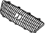 Lexus 53112-48901 Grille,Radiator Lower, L