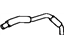 Lexus 16264-46010 Hose, Water By-Pass, NO.2