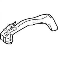 Lexus 55084-60090 DUCT SUB-ASSY, HEATER