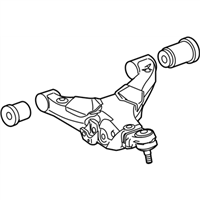Lexus 48068-60030 ARM SUB-ASSY, FRONT SUSPENSION, LOWER NO.1 RH