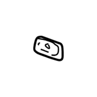 Lexus 55565-50040 HANDLE, GLOVE COMPARTMENT DOOR LOCK