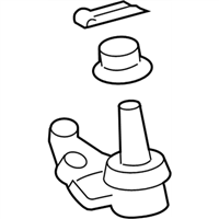 Lexus 43330-09810 JOINT ASSY, LOWER BALL