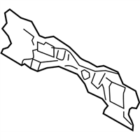 Lexus 55223-50110 INSULATOR, DASH PANEL