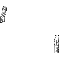 Lexus 51465-33060 BRACE, RADIATOR SUPPORT