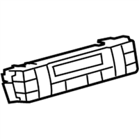 Lexus 55905-60B80 KNOB SUB-ASSY, CONTROL