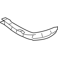 Lexus 71660-50050 FRAME SUB-ASSY, REAR SEAT CUSHION, LH