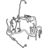 Lexus 82121-24830 WIRE, ENGINE