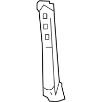 Lexus 89667-11010 BRACKET, ENGINE CONTROL COMPUTER