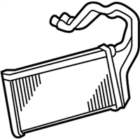 Lexus 87107-11010 UNIT SUB-ASSY, RADIA