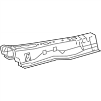 Lexus 58113-50922 PANEL, FRONT FLOOR, CENTER