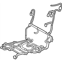 Lexus 82192-30450 WIRE, FRONT SEAT, LH