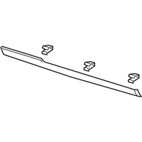Lexus 67702-11010-J1 COVER SUB-ASSY, FRONT DOOR