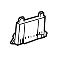 Lexus 88650-11040 AMPLIFIER ASSY, AIR