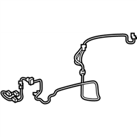 Lexus 82212-11010 HARNESS, AIR CONDITIONER