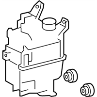 Lexus 85315-48170 JAR, WASHER, A