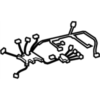 Lexus 82192-30181 WIRE, FRONT SEAT, LH