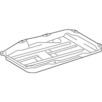Lexus 35106-11010 PAN SUB-ASSY, TRANSMISSION