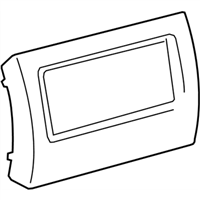 Lexus 55902-60270 PANEL SUB-ASSY, AIR