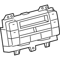 Lexus 55904-60110 HOUSING SUB-ASSY, HEATER CONTROL