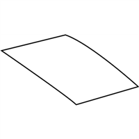 Lexus 63201-0E110 PANEL SUB-ASSY, SLIDE