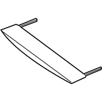 Lexus 63201-0E091 PANEL SUB-ASSY, SLID