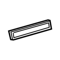 Lexus 55942-60010 GUARD, HEATER CONTROL