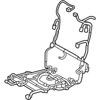 Lexus 82192-30460 WIRE, FRONT SEAT, LH