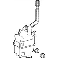 Lexus 85315-48180 JAR, WASHER, A