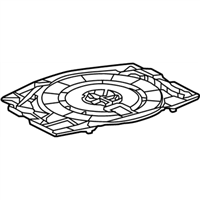 Lexus 64779-24040-C0 TRAY, SPARE WHEEL COVER
