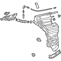 Lexus 85315-50201 JAR, WASHER, A