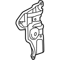 Lexus 53153-30280 GUIDE, RADIATOR GRILLE