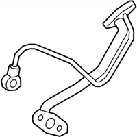 Lexus 15408-70010 PIPE SUB ASSY, TURBO