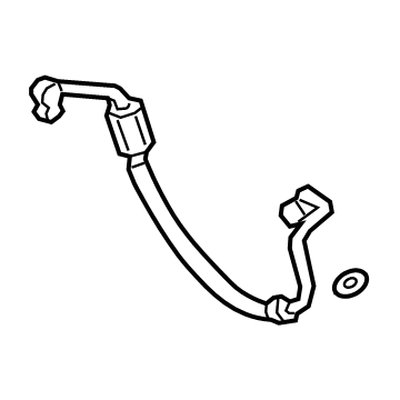 Toyota 88703-02111 Discharge Hose Sub-Assembly 