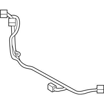 Lexus 82114-50100 Wire, Engine Room, No