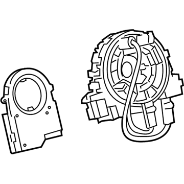 Lexus RX350 Clock Spring - 84307-0E200