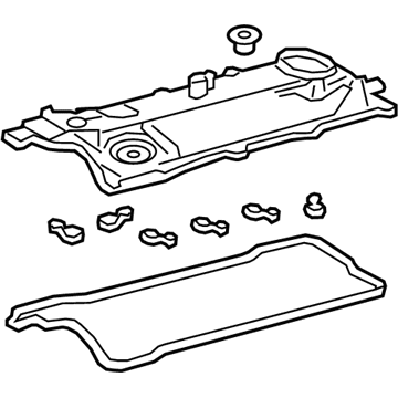 Lexus 11201-24031 Cover Sub-Assembly, CYLI