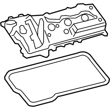 Lexus 11202-31100 Cover Sub-Assembly, CYLI