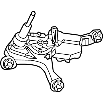 2021 Lexus NX300 Wiper Motor - 85130-78010