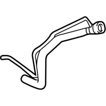 Lexus Fuel Filler Neck - 77201-30391