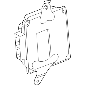 Lexus 89243-48050 Computer, ABSORBER C